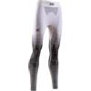 X-Bionic Invent FX Pants Donna - Termoregolazione & Performance - 3D Bionic Sphere System - Retina Ultra-Alta Definizione - Ideale per Gli Sport Invernali - Bianco/Grigio/Grigio Chiaro, M