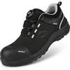 BWOLF Defender FIT S3S Scarpe di Sicurezza Uomo Donna - Scarpe di Sicurezza S3 Leggere, Impermeabili, Senza Metallo, Con Cappuccio in Composito, Nero , 42