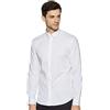 Celio Masantal1, Camicia Uomo, Bianco (Blanc Blanc), Medium