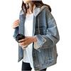 LifeShe Donna Classic Oversize