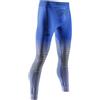 X-Bionic Invent FX Pants Uomo - Termoregolazione & Performance - 3D Bionic Sphere System - Retina Ultra-Alta Definizione - Ideale per Gli Sport Invernali - Blu/Grigio Chiaro/Bianco Ottico, XL