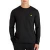 Lyle & Scott Lyle&Scott Ts512Vog Z865 Nero Nero/L