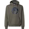 NORTH SAILS Felpa Hoodie Uomo in Cotone Organico con Maxi Logo