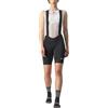 CASTELLI Endurance W Bibshort - Pantaloncini con Bretelle da Ciclismo Donna, Comfort e Prestazioni di Alto Livello