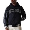 New Era Varsity College Felpa con cappuccio - BRAND PATCHES
