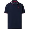 NORTH SAILS Polo Uomo in piqué di Cotone Organico con Dettagli a Righe