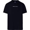 NORTH SAILS T-Shirt Uomo in Jersey di Cotone Bio con Stampa