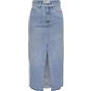 ONLY JdY Bella HW-Gonna Lunga DNM Noos Jeans, Mix Blu Chiaro, L Donna