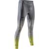 X-Bionic Invent FX Pants Uomo - Termoregolazione & Performance - 3D Bionic Sphere System - Retina Ultra-Alta Definizione - Ideale per Gli Sport Invernali - Grigio/Grigio Chiaro/Canarino, L