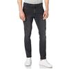 Wrangler Uomo Larston Jeans, Nero (Like A Champ), 31W / 34L