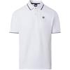 NORTH SAILS Polo Uomo in piqué di Cotone Organico con Dettagli a Contrasto