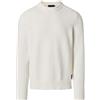 NORTH SAILS Maglione Uomo in Cotone Organico e Nylon con Girocollo