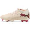 PUMA Scarpe da calcio FUTURE 9 ULTIMATE FG unisex, Scarpe, Beige, 44