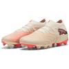 PUMA Scarpe da calcio FUTURE 9 PRO FG/AG unisex, Accessori, Beige, 44