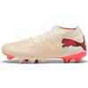 PUMA Scarpe da calcio FUTURE 9 MATCH FG/AG unisex, Scarpe, Beige, 44