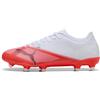 PUMA Scarpe da calcio ULTRA 7 PLAY FG/AG da donna, Scarpe, Rosso, 35.5