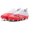 PUMA Scarpe da calcio senza lacci ULTRA 7 MATCH FG/AG per ragazzi, Accessori, Rosso, 29