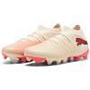 PUMA Scarpe da calcio FUTURE 9 MATCH FG/AG da donna, Accessori, Beige, 35.5