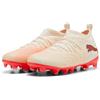 PUMA Scarpe da calcio FUTURE 9 MATCH FG/AG per ragazzi, Accessori, Beige, 29