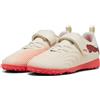 PUMA Scarpe da calcio FUTURE 9 PLAY TT per ragazzi, Accessori, Beige, 29