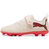 PUMA Scarpe da calcio FUTURE 9 PLAY FG/AG per bambini, Scarpe, Beige, 29
