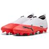 PUMA Scarpe da calcio senza lacci ULTRA NITRO™ 7 ULTIMATE FG/AG per ragazzi, Accessori, Rosso, 29