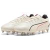 PUMA Scarpe da calcio KING 20 ULTIMATE MxSG unisex, Accessori, Beige, 44
