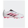 adidas Scarpe Calcio Ragazzo Bambino Adidas Predator Bianco Club FG/MG