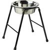 CLASSIC Caldex Singolo Alimentatore Stand con Ciotola, 300 mm / 1600 ml