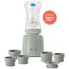 Nuvita Mix70 Scalda-biberon Portatile, 1 pezzo