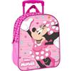 Zaino Trolley Minnie Rosa Girl Asilo