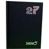 Diario Agenda Smemo Dream&Love 2026/27 16 Mesi Classic 11x15 Black/Argento