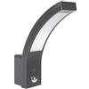 Maclean Energy MCE244 Lampada a LED con sensore di movimento a infrarossi 750lm 10W IP54 (Grafite)