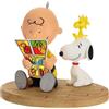 Hallmark Ornamento da appendere a forma di arachidi, Charlie Brown, SNOOPY & WOODSTOCK con design a fumetti