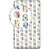 Harry Potter Drap Housse Maisons Poudlard - Set di Lenzuola e federe per Cuscino, Multicolore, Unico