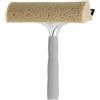Apex Lavavetri con Spugna e Gomma 25cm, Impugnatura Ergonomica e Struttura in Metallo, Compatibile con Manici da Scopa, Ideale per Casa e Auto