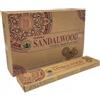 LAMARE Bastoncini di incenso biologico Sandalwood - Masala Sticks - 6 confezioni da 15 g (90 g in totale) - Aromaterapia - Meditazione - Yoga