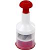 Rigamonti Tritamatic tritatutto manuale. Tritaverdure multiuso per tutti gli alimenti. Tritaverdure con contenitore per raccogliere gli alimenti triturati. Per uso professionale e casalingo.