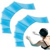 Generico Guanti Da Nuoto Palmeriati - Addestramento In Piscina Con Silicone | Guanti Acqua Per Esercizi - Per Studenti Principianti Bambini Nuotatori Triatleti Adulti Snorkeling