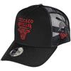 New Era Chicago Bulls NBA Essential A-Frame Truker cap