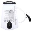 Generic Borsa Idrica in EVA da 2 Litri, Comoda Sacca per Acqua Potabile, per Campeggio, Trail Running, Ciclismo, Leggera