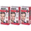 Just For Men Shampoo Colorante H35 Castano Medio Attivatore Chiaro 38,5 Ml + Base Colore 27,5 3x30 ml