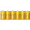 VARTA Longlife Batterie D Mono LR20 (pacco da 6) Batteria alcaline - Made in Germany - ideali per telecomandi, radio, sveglie e orologi