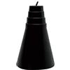 Metronic 450892 fissaggio per tetto e camino, tegola in polietilene per antenna da 25 a 45 mm di diametro