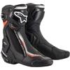 Alpinestars Stivali Moto Racing Alpinestars SMX PLUS v2 Nero Bianco Ross