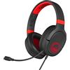 OTL TECHNOLOGIES Cuffie da Gioco Pokemon Blackred Pro G1, Non Specifiche per la Macchina