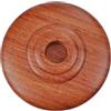 PUNK - Puntale in legno massello per violoncello, antiscivolo, Supporto a forma di violoncello con 3 fori, Rosewood