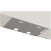 Bosch DHL755BM Serie 4 - Blocco per ventola 75 cm, illuminazione a LED, silenzioso, scarico e ricircolo, filtro antigrasso lavabile in lavastoviglie, prodotto in Germania, grigio metallizzato
