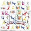 Power Rangers Tatuaggi temporanei per feste Bundle ~ 70+ perforati singoli tatuaggi Power Rangers 5,1 x 5,1 cm per bambini ragazzi ragazze (Power Rangers Party Supplies MADE IN USA)