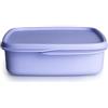 Tupperware Contenitore per il pranzo To Go Clevere Pause, 1 x 550 ml, con 3 scomparti e cucchiaio da appendere, 7503C-6, colore lilla